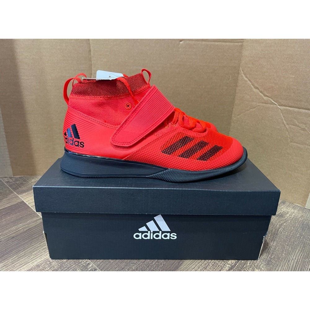 Adidas Crazy Power RK Weightlifting Red Powerlifting Shoes Men's Size 6‎ BB6361